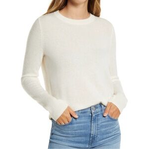 Halogen Women's Beige Cashmere Sweater